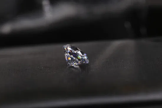 Diamante cultivado em laboratório Ruby Sapphire Pedra preciosa solta de formato e tamanho de múltipla escolha