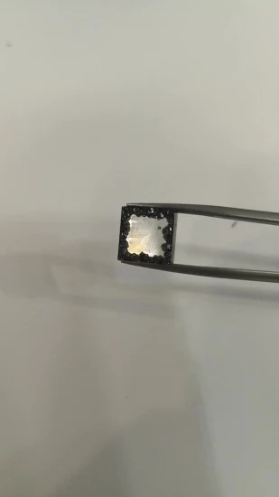 Diamante de laboratório CVD sintético sem cortes de tamanho grande