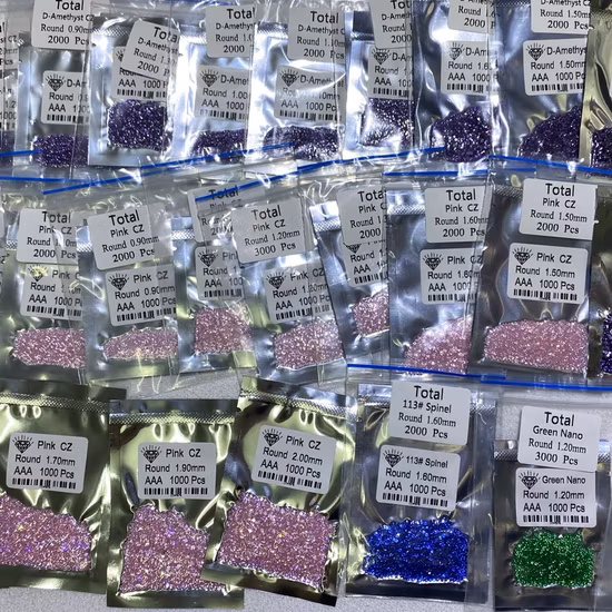 Gema pequena por atacado 0,7