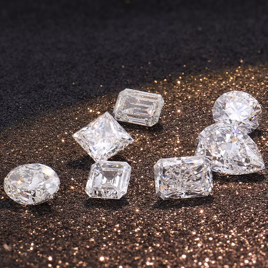 Gia/Igi Certified Lab Grown Diamond Hpht/CVD Lab Diamond com Certificado D