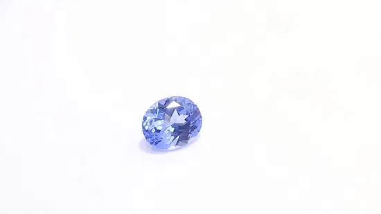 Atacado pedra sintética azul claro cultivada em laboratório pedra de safira azul claro corte pera safira pedras preciosas soltas
